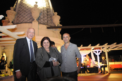  El gobernador, Antonio Bonfatti; la ministra de Innovación y Cultura, María de los Ángeles González y el director de Proyectos Estratégicos, Gerardo Agudo.
 